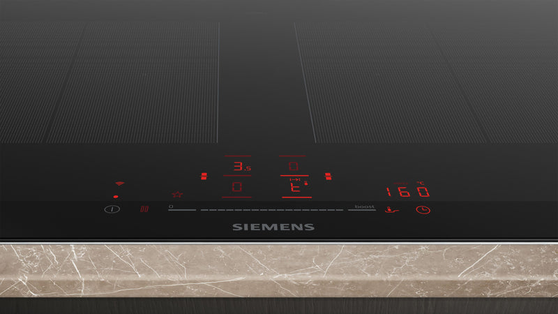 Siemens - iQ700 Induction hob 90 cm Black, EX275HXC1E