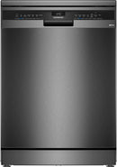Siemens - IQ300 Free-standing Dishwasher 60 cm Black Inox SN23EC14CG