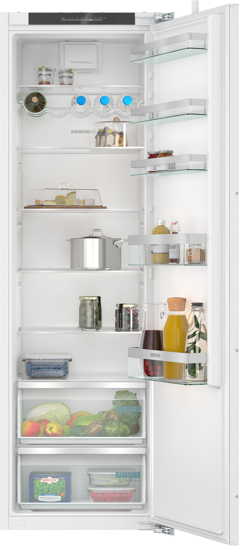 Siemens - iQ300 Built-in fridge 177.5 x 56 cm flat hinge KI81RVFE0G