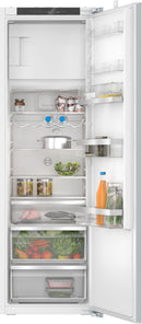 Bosch - Series 6 Built-in fridge with freezer section 177.5 x 56 cm soft close flat hinge KIL82ADD0G