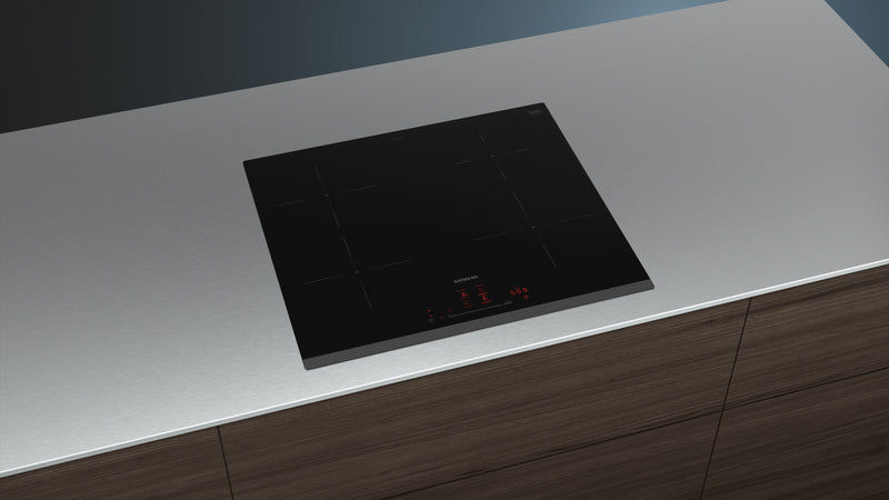 Siemens - iQ100 Induction hob 60 cm Black, EH631HEB1E