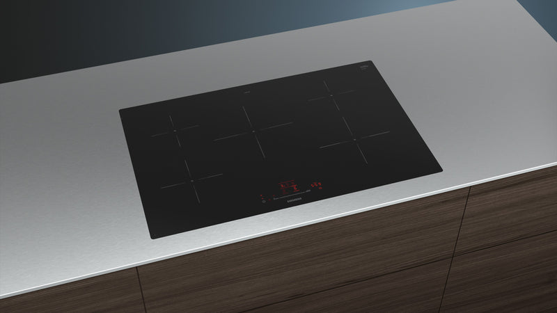 Siemens - iQ100 Induction hob 80 cm Black, EH801HVB1E