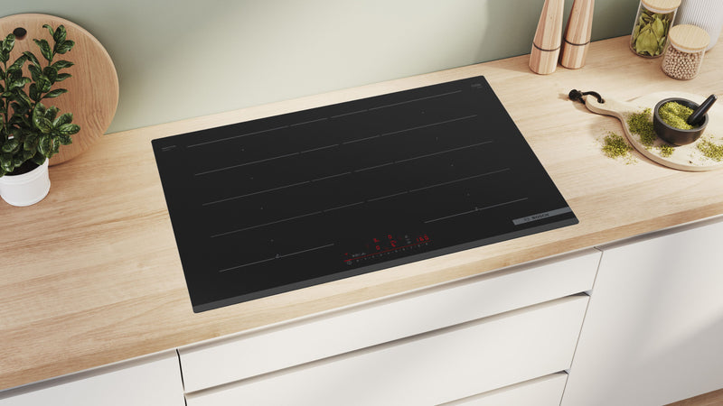 Bosch - Series 6 Induction hob 80 cm Black, PXY83KHC1E