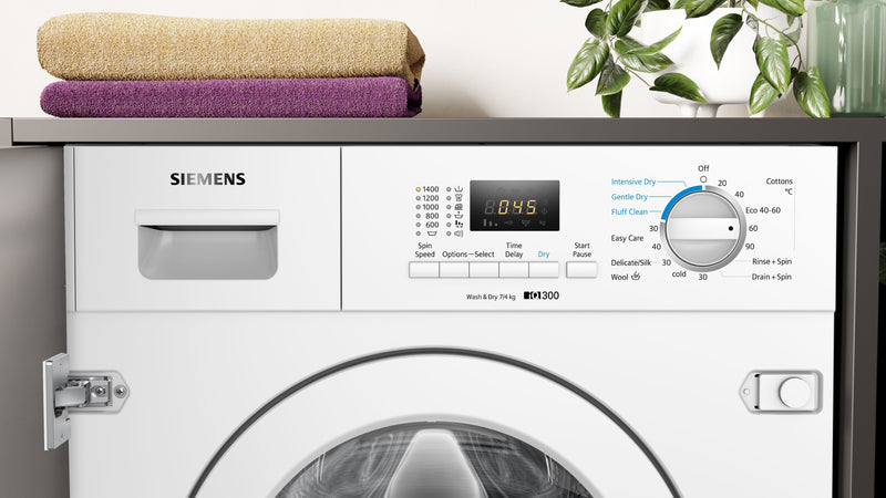 Siemens - IQ300 Washer Dryer 7/4 Kg WK14D322GB