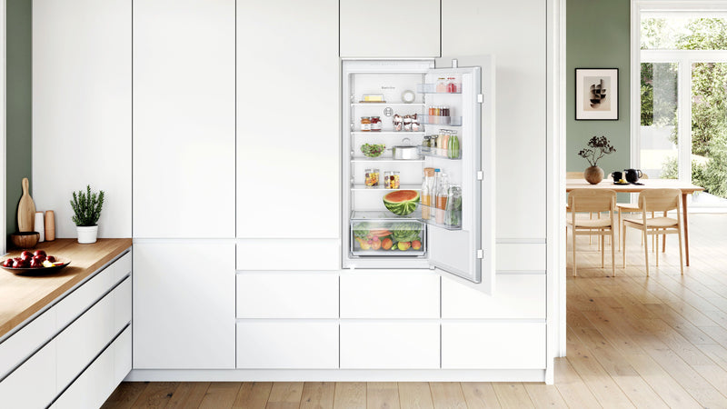 Bosch - Series 2 Built-in fridge 122.5 x 56 cm sliding hinge KIR41NSE0G