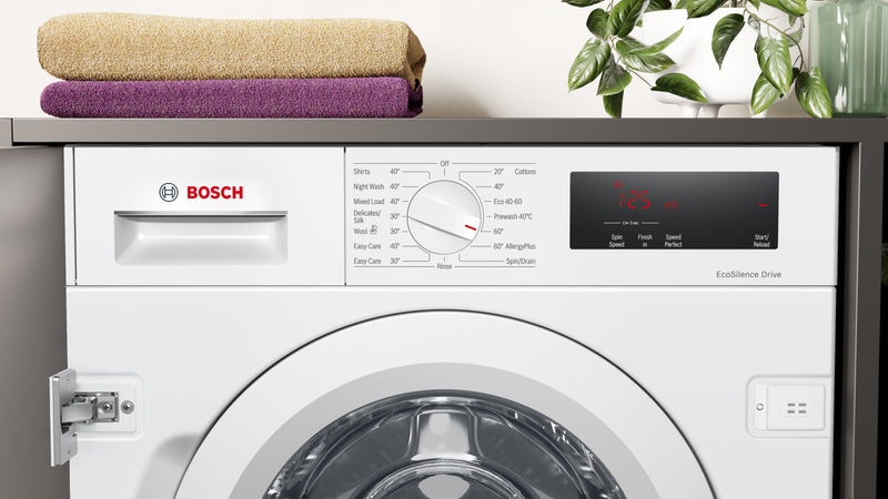 Bosch - Series 6 Built-in washing machine 8 kg 1400 rpm WIW28302GB