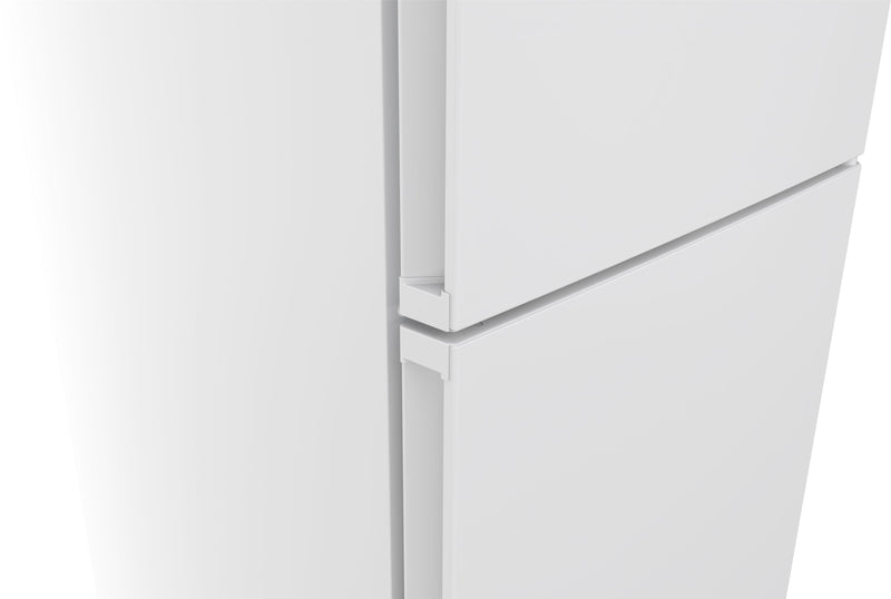 Bosch - Series 4 Free-standing fridge-freezer with freezer at bottom 186 x 60 cm White KGN362WDFG