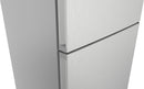 Bosch - Series 4 Free-standing fridge-freezer with freezer at bottom 203 x 70 cm Stainless steel look KGN492LDFG
