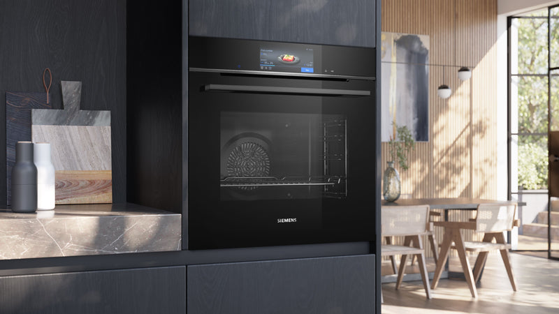 Siemens - iQ700 Built-in oven 60 x 60 cm Black - HB778G3B1B