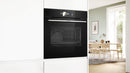 Bosch - Series 8 Built-in oven 60 x 60 cm Black - HBG7784B1