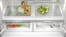 Bosch - Series 6 French door bottom freezer, multi door 183 x 90.5 cm Brushed steel anti-fingerprint KFD96APEA