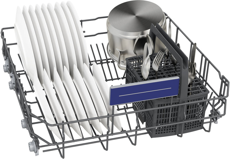 Siemens - iQ100 Fully-integrated dishwasher 60 cm SN61HX03KG