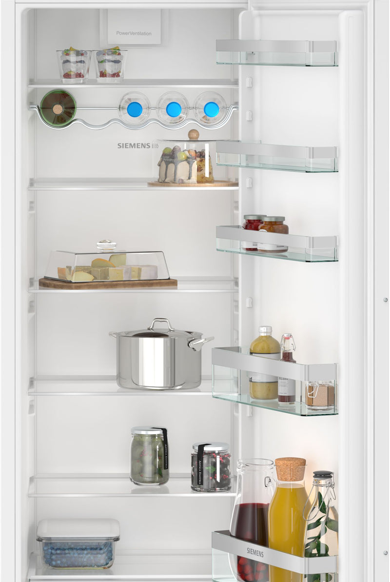 Siemens - iQ300 Built-in fridge 177.5 x 56 cm flat hinge KI81RVFE0G