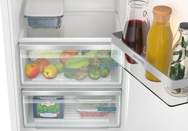 Siemens - iQ300 Built-in fridge 177.5 x 56 cm flat hinge KI81RVFE0G