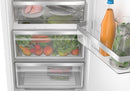 Bosch - Series 6 Built-in fridge with freezer section 177.5 x 56 cm soft close flat hinge KIL82ADD0G