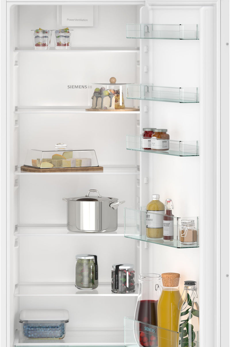 Siemens - iQ100 Built-in fridge 177.5 x 56 cm sliding hinge KI81RNSE0G