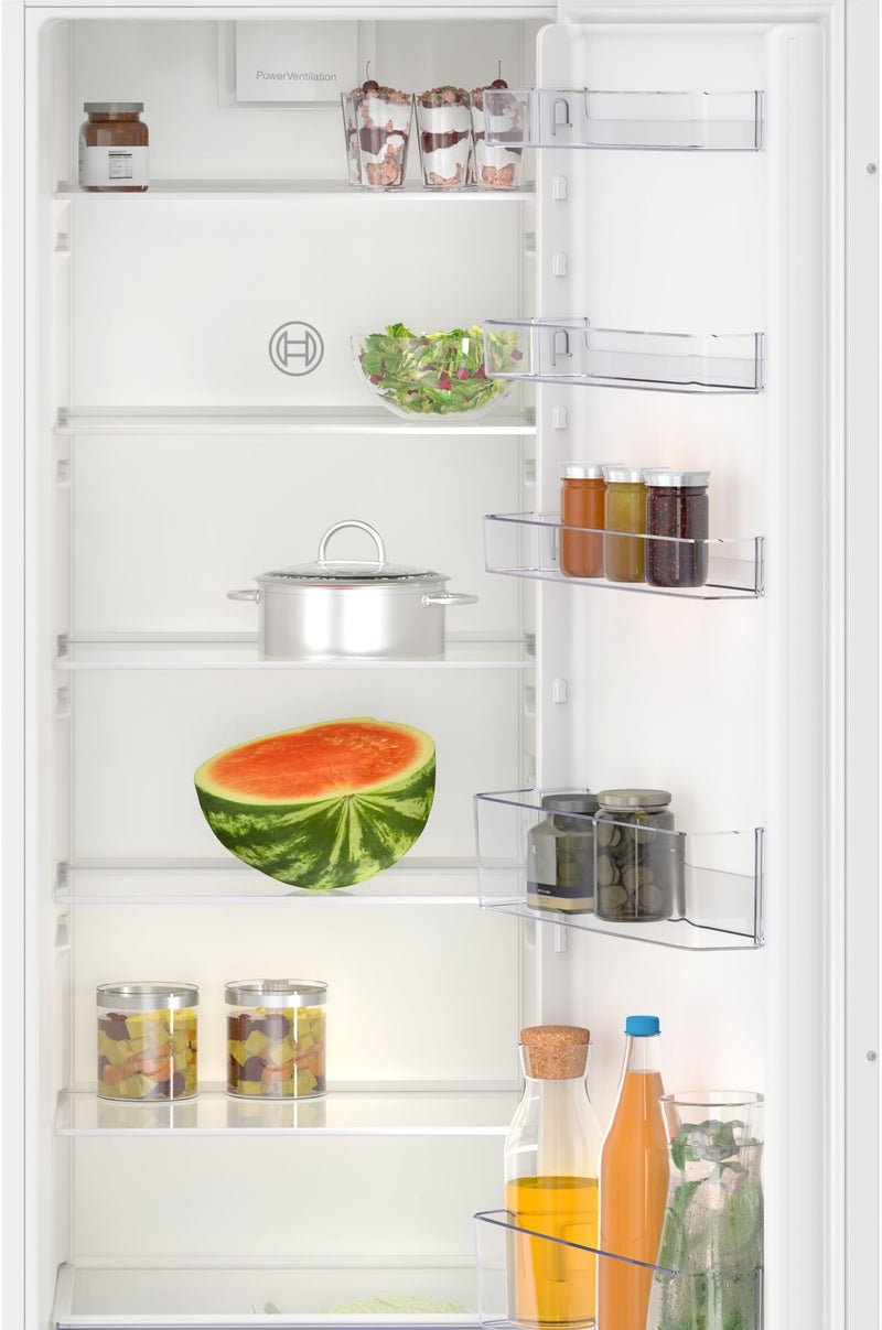 Bosch - Series 2 Built-in fridge 177.5 x 56 cm sliding hinge KIR81NSE0G