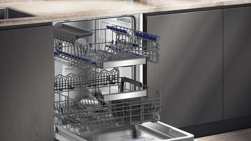 Siemens - iQ700 Fully-integrated dishwasher 60 cm SN87Y801BE