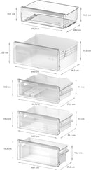 Bosch - Series 4 Built-in fridge-freezer with freezer at bottom 193.5 x 55.8 cm flat hinge KIN96VFD0