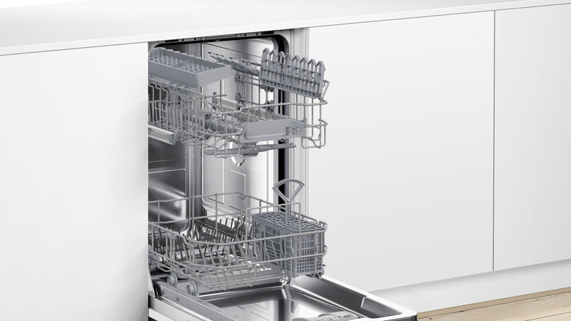 Bosch - Series 2 Fully-integrated dishwasher 45 cm SPV2HKX42G