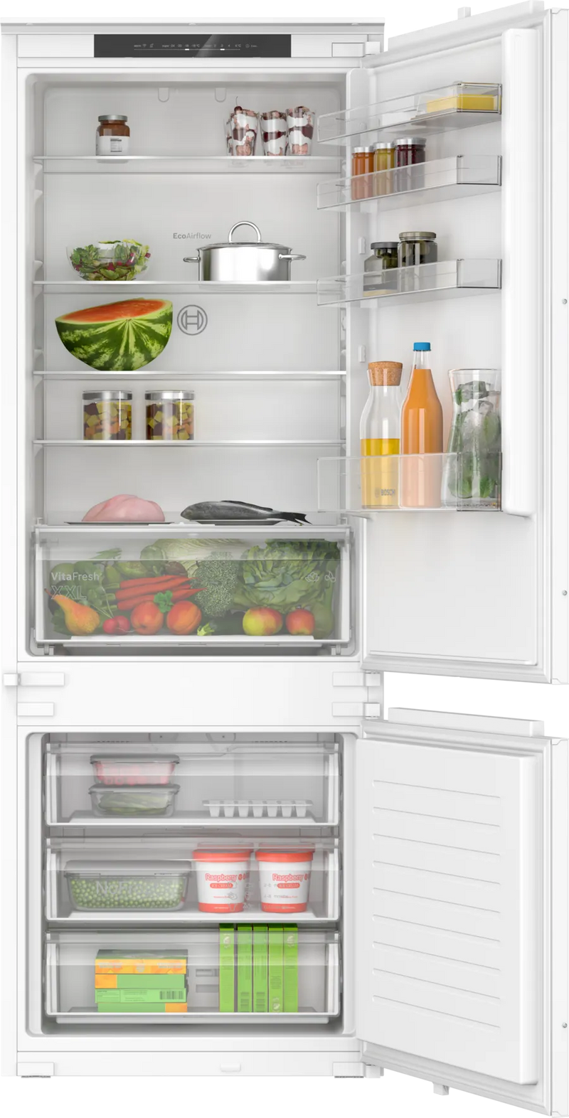 Bosch - Series 2 Built-in fridge-freezer 193.5x69cm KBN96NSE1G