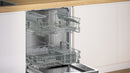 Bosch - Series 2 Semi-integrated dishwasher 60 cm Brushed steel SMI2HTS02G