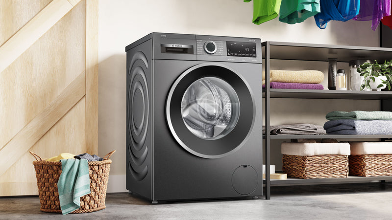 Bosch - Series 6 Washing machine, front loader 9 kg 1400 rpm WGG244FCGB