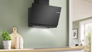 Bosch - Series 6 Wall-mounted cooker hood 80 cm clear glass black printed DWK81AN60B