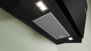Bosch - Series 6 Wall-mounted cooker hood 80 cm clear glass black printed DWK81AN60B