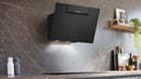 Siemens - iQ300 Wall-mounted cooker hood 60 cm clear glass black printed LC67KFN60B