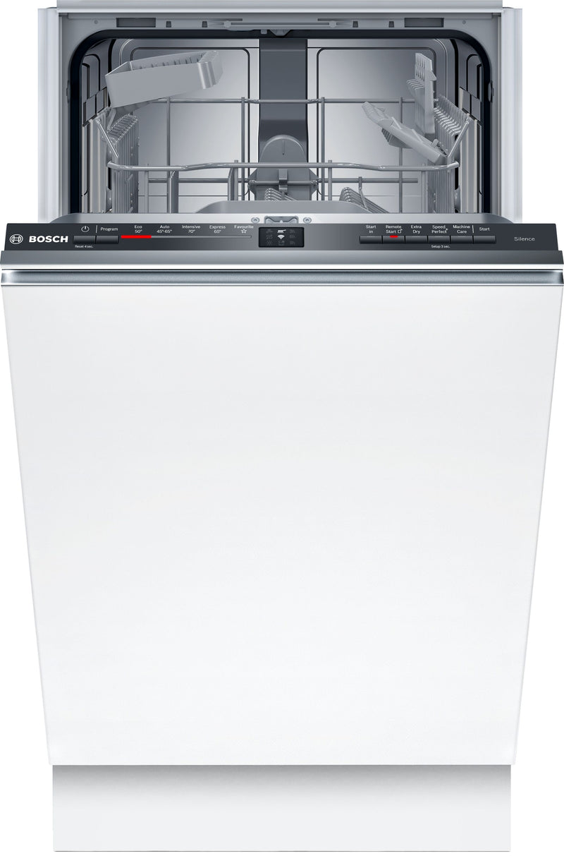 Bosch - Series 2 Fully-integrated dishwasher 45 cm SPV2HKX42G