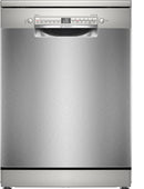 Bosch - Series 2 Free-standing dishwasher 60 cm Brushed steel anti-fingerprint SMS2HVI67G
