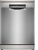 Bosch - Series 4 Free-standing dishwasher 60 cm Brushed steel anti-fingerprint SMS4EMI06G