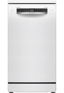 Bosch - Series 4 Free-standing dishwasher 45 cm White SPS4HMW49G
