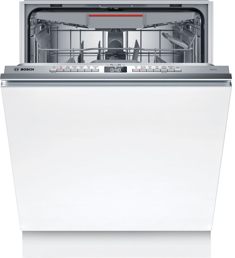 Bosch - Series 4 Fully-integrated dishwasher 60 cm , Variable hinge SBH4HVX00G