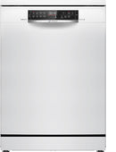 Bosch - Series 6 Free-standing dishwasher 60 cm White SMS6TCW01G