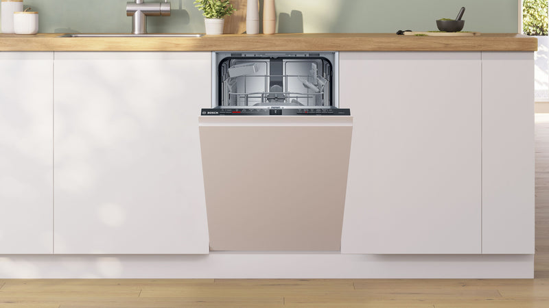 Bosch - Series 2 Fully-integrated dishwasher 45 cm SPV2HKX42G