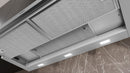 Siemens - iQ300 Telescopic cooker hood 90 cm Silver metallic LI94MA531B
