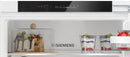 Siemens - IQ300 Built-in Fridge-freezer With Freezer At Bottom 177.2 x 54.1 cm Flat Hinge KI86VVFE0G