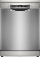 Bosch - Series 4 Free-standing dishwasher 60 cm Brushed steel anti-fingerprint SMS4EKI06G