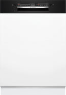 Bosch - Series 2 Semi-integrated dishwasher 60 cm Black SMI2HTB02G