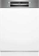 Bosch - Series 2 Semi-integrated dishwasher 60 cm Brushed steel SMI2HTS02G