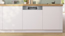 Bosch - Series 2 Semi-integrated dishwasher 60 cm Brushed steel SMI2HTS02G