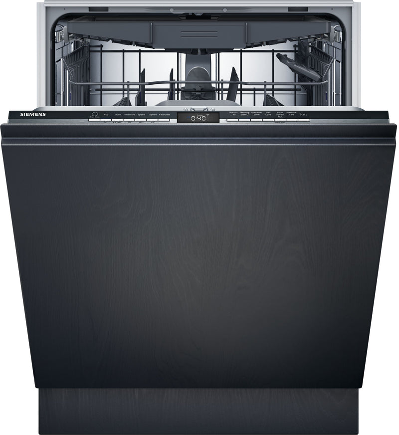 Siemens - iQ300 Fully-integrated dishwasher 60 cm , varioHinge SX73HX10VG