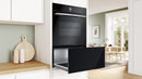 Bosch - Series 8 Built-in warming drawer 60 x 29 cm Black BID7101B1B