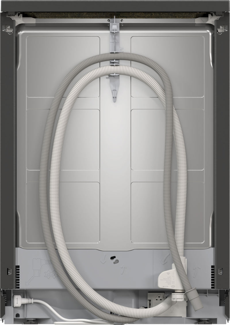 西門子 - IQ300 獨立式洗碗機 60 公分 黑色不鏽鋼 SN23EC14CG