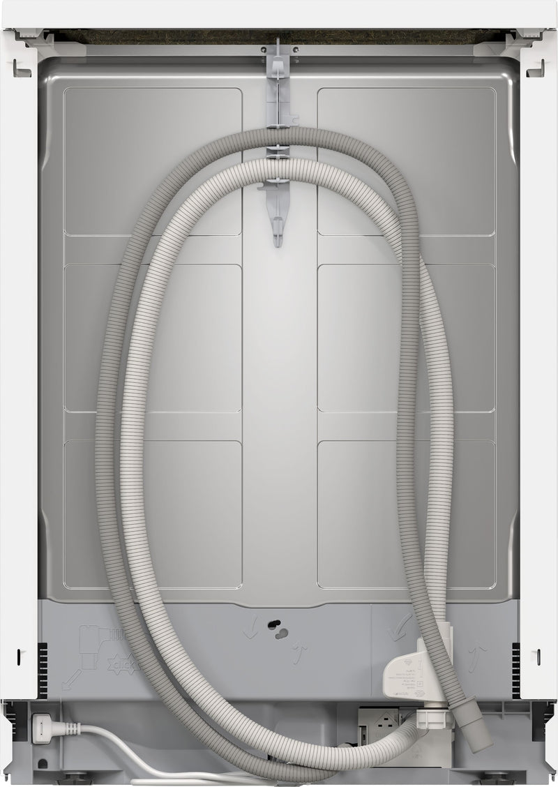 Bosch - 系列 6 獨立洗碗機 60 公分 白色 SMS6TCW01G