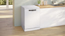 Bosch - Series 4 Free-standing dishwasher 60 cm White SMS4EMW06G