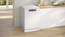 Bosch - Series 6 Free-standing dishwasher 60 cm White SMS6TCW01G