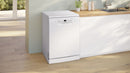 Bosch - Series 2 Free-standing dishwasher 60 cm White SMS2HVW67G